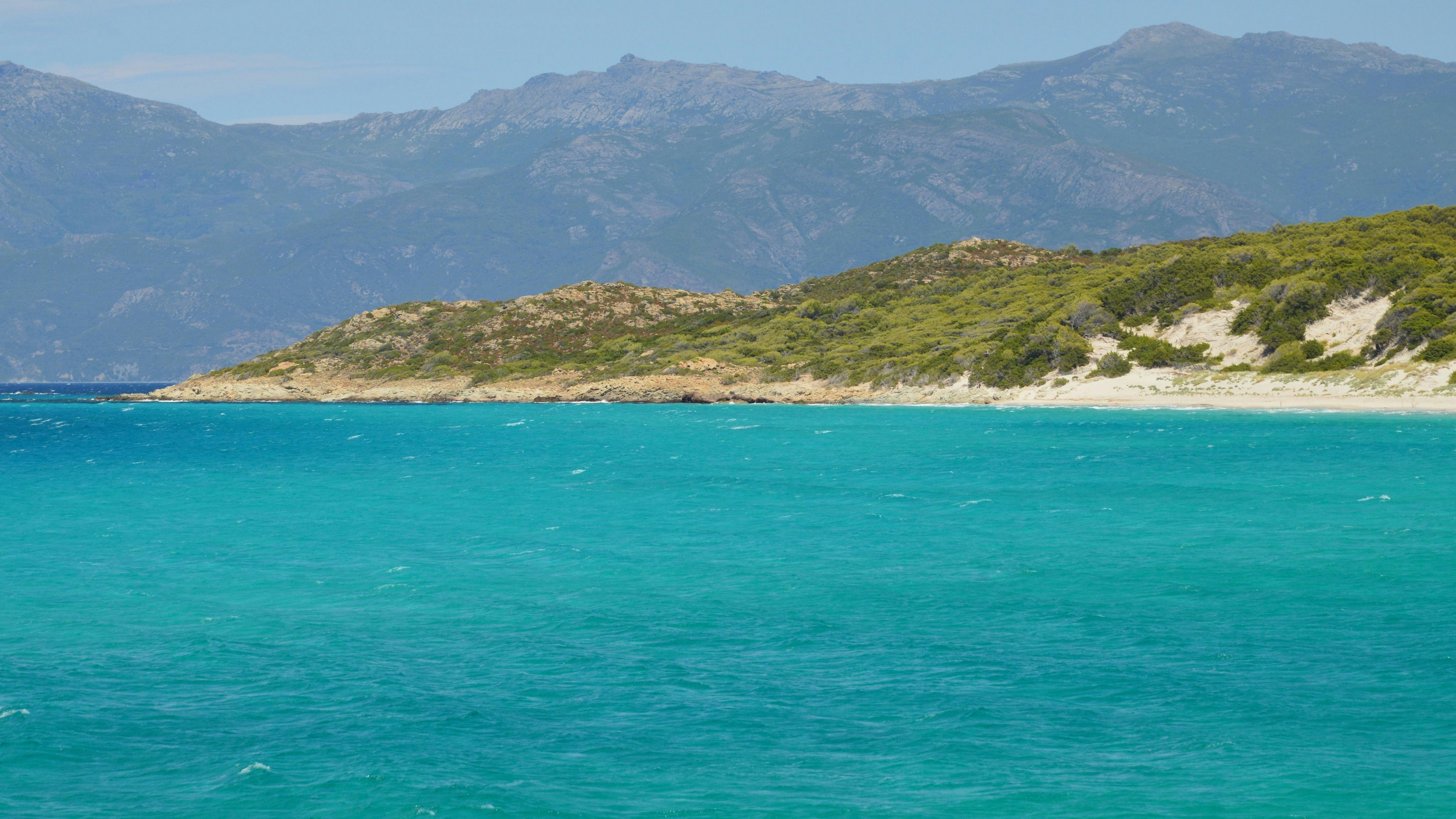 Caribbean turquoise waters